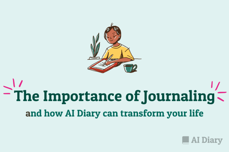 Diary Blog The Importance of Journaling - AI Diary | Blog